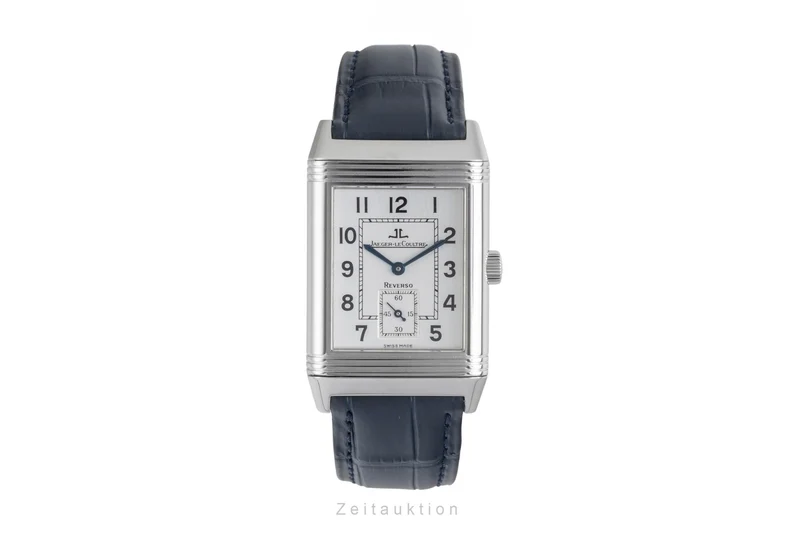 Jaeger LeCoultre Reverso steel manual winding men's watch 270.8.62 [2604281]