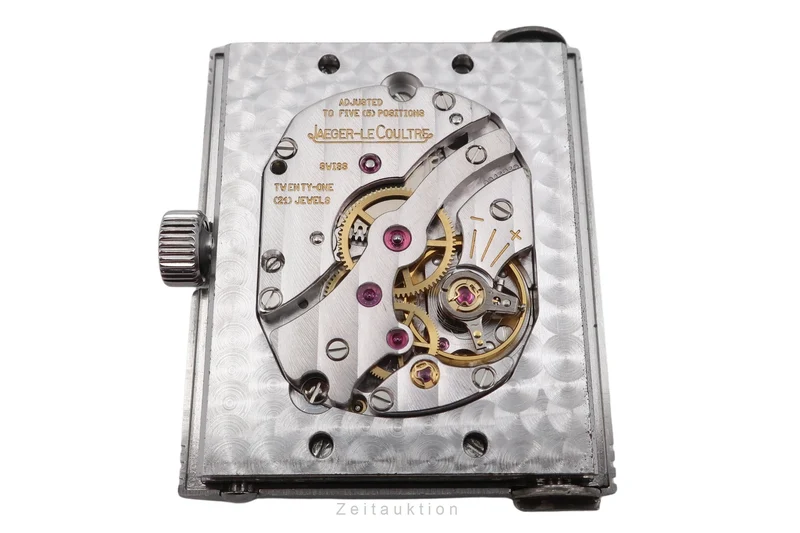 Jaeger LeCoultre Reverso steel manual winding men's watch 270.8.62 [2604281]