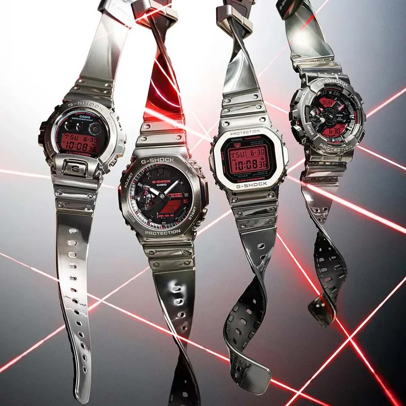 Casio G-Shock G-Steel Fine Metallic Series GM-2100YRA-8AER