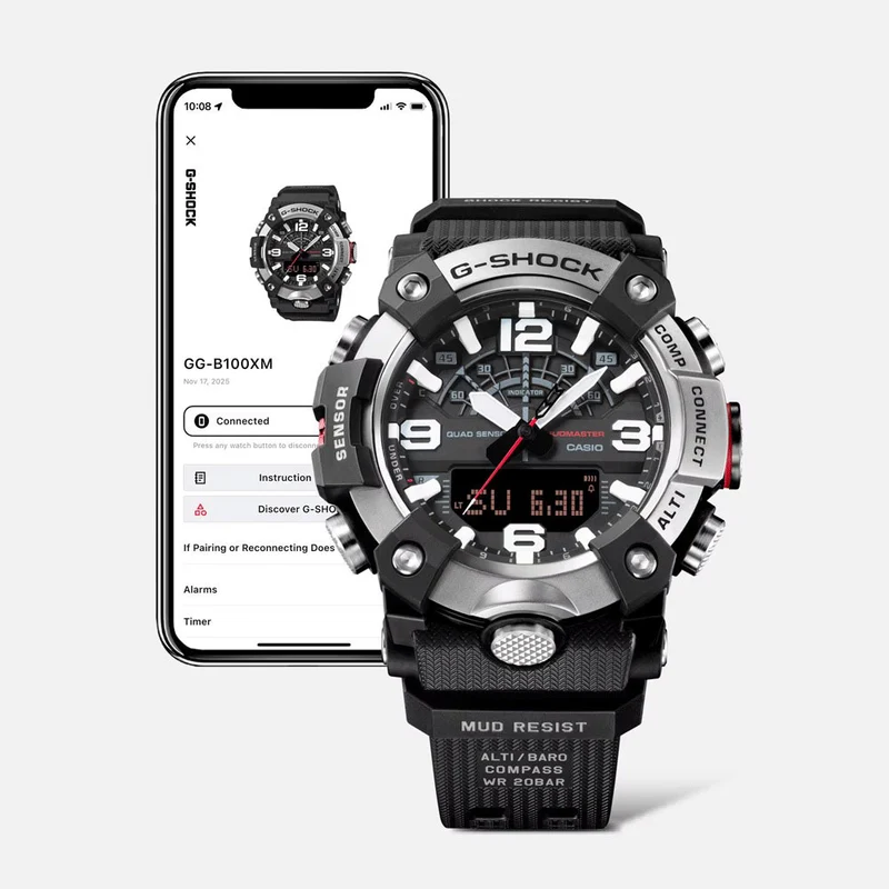 Casio G-Shock Mudmaster Master of G GG-B100XM-1AER