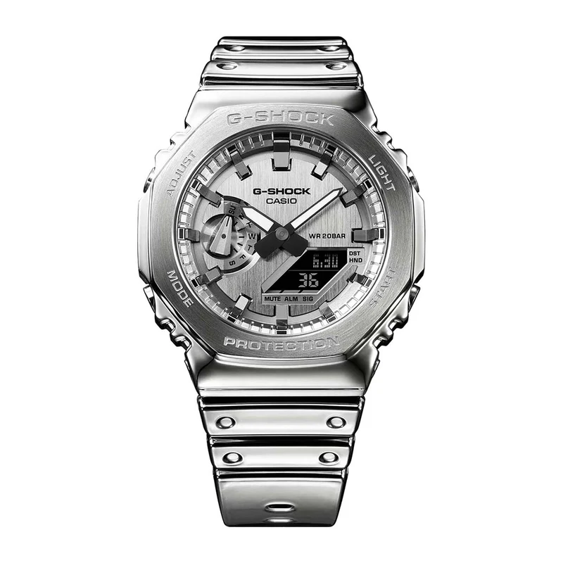 Casio G-Shock G-Steel Fine Metallic Series GM-2100YM-8AER