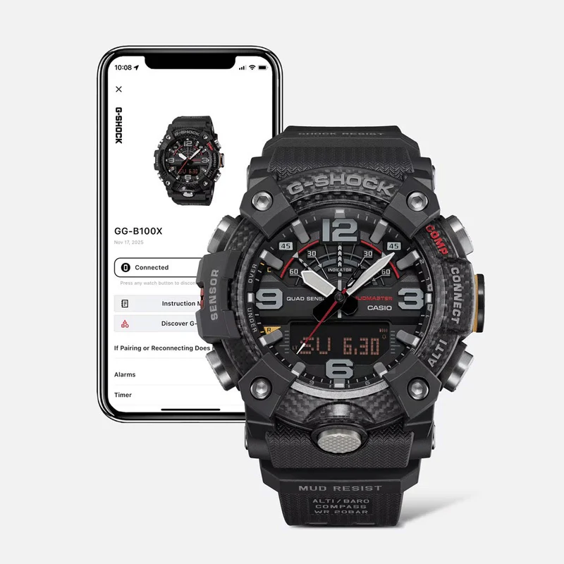 Casio G-Shock Mudmaster Master of G GG-B100X-1AER