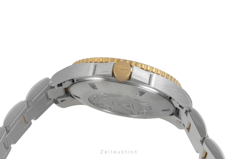 Longines Hydro Conquest gilt / steel automatic men's watch L3.781.3.56.7 [2603599]