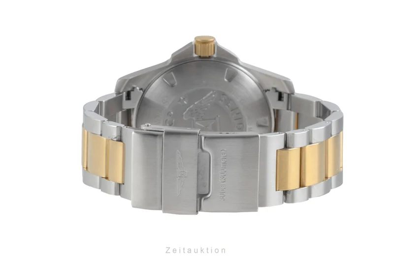 Longines Hydro Conquest gilt / steel automatic men's watch L3.781.3.56.7 [2603599]