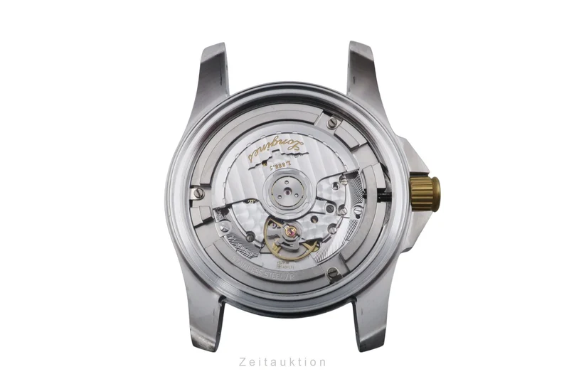 Longines Hydro Conquest gilt / steel automatic men's watch L3.781.3.56.7 [2603599]