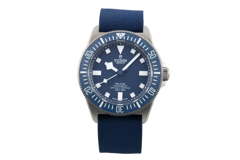 Tudor Pelagos titanium automatic men's watch M25707B/23 LP: 4560EUR [2603895]