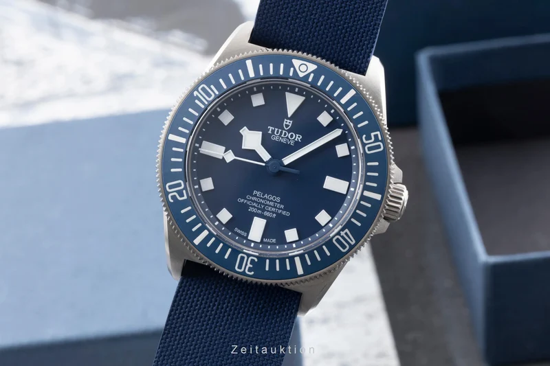 Tudor Pelagos titanium automatic men's watch M25707B/23 LP: 4560EUR [2603895]