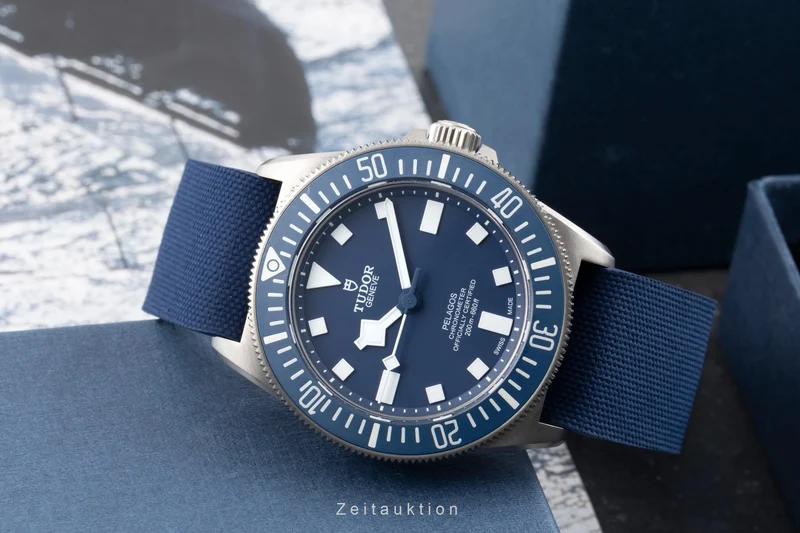 Tudor Pelagos titanium automatic men's watch M25707B/23 LP: 4560EUR [2603895]