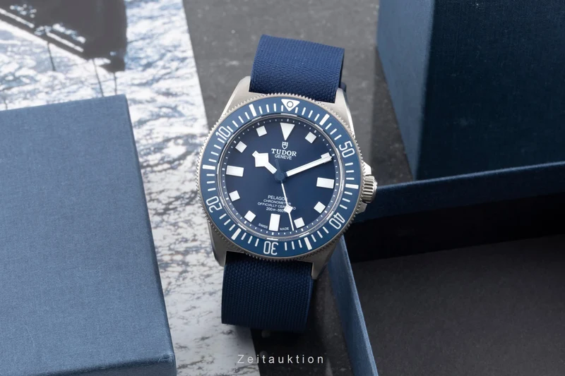 Tudor Pelagos titanium automatic men's watch M25707B/23 LP: 4560EUR [2603895]