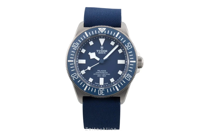 Tudor Pelagos titanium automatic men's watch M25707B/23 LP: 4560EUR [2603895]
