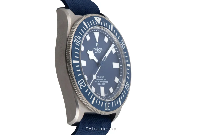 Tudor Pelagos titanium automatic men's watch M25707B/23 LP: 4560EUR [2603895]