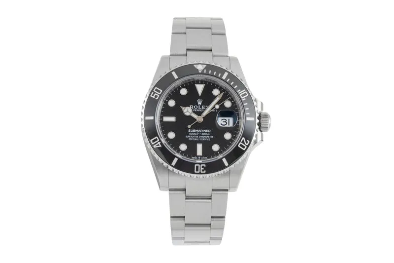 Rolex Submariner steel automatic men's watch 126610LN-0001 [2604112]
