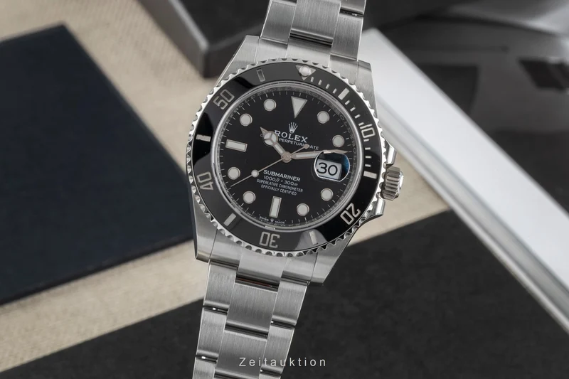 Rolex Submariner steel automatic men's watch 126610LN-0001 [2604112]