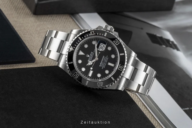 Rolex Submariner steel automatic men's watch 126610LN-0001 [2604112]