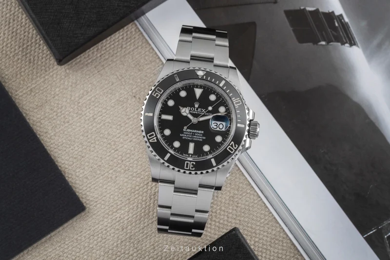 Rolex Submariner steel automatic men's watch 126610LN-0001 [2604112]