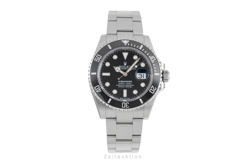 Rolex Submariner steel automatic men's watch 126610LN-0001 [2604112]