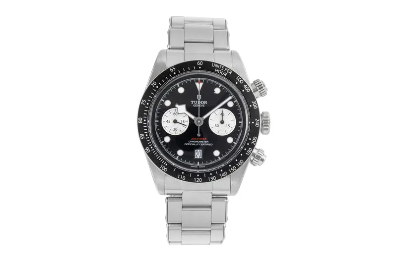 Tudor Black Bay chronograph steel automatic men's watch M79360N-0001 LP: 5760EUR [2603920]