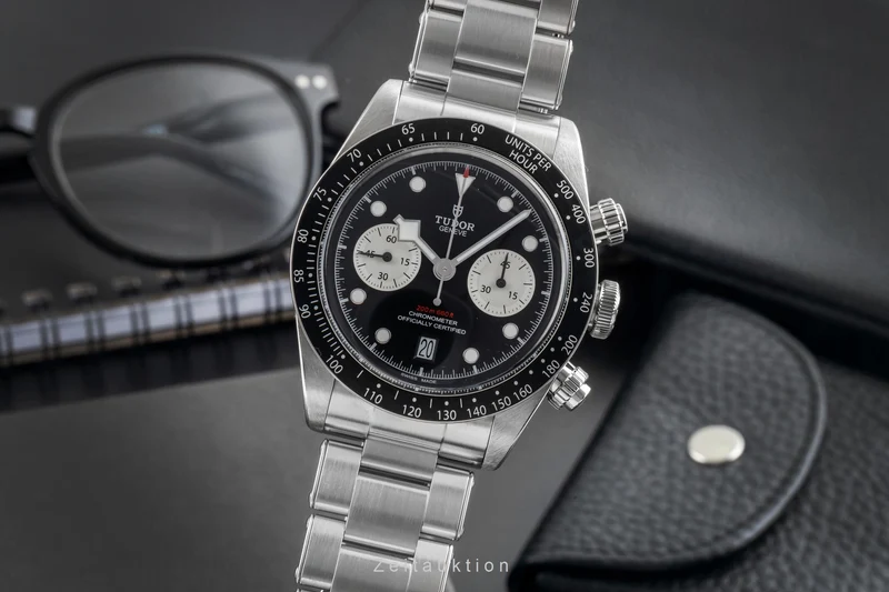 Tudor Black Bay chronograph steel automatic men's watch M79360N-0001 LP: 5760EUR [2603920]