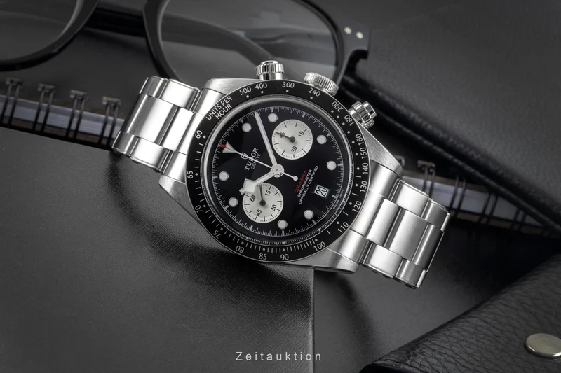 Tudor Black Bay chronograph steel automatic men's watch M79360N-0001 LP: 5760EUR [2603920]