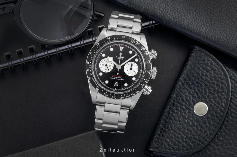 Tudor Black Bay chronograph steel automatic men's watch M79360N-0001 LP: 5760EUR [2603920]