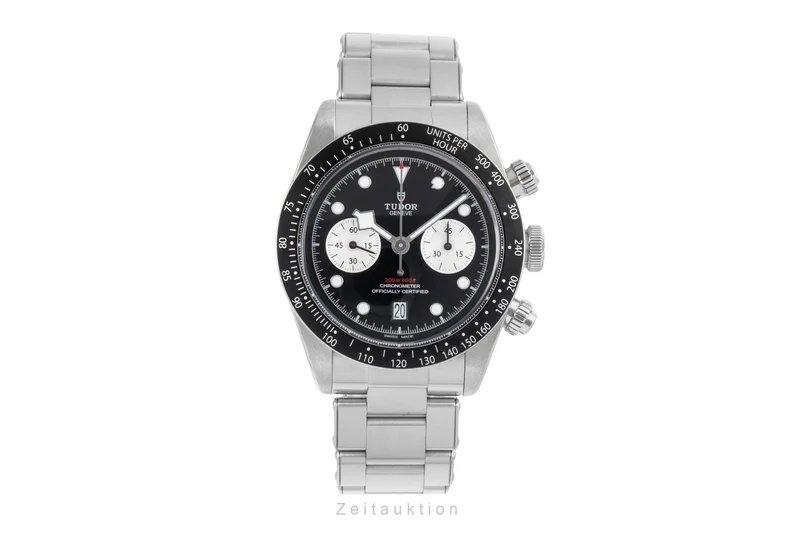 Tudor Black Bay chronograph steel automatic men's watch M79360N-0001 LP: 5760EUR [2603920]