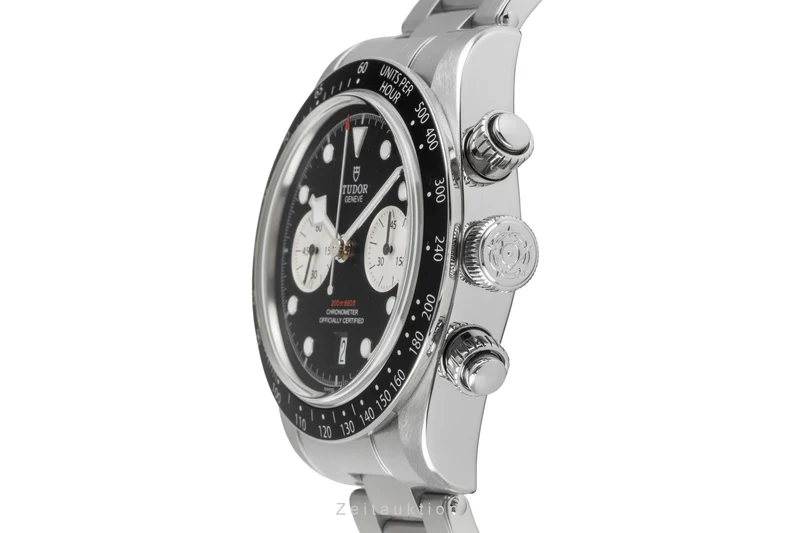 Tudor Black Bay chronograph steel automatic men's watch M79360N-0001 LP: 5760EUR [2603920]