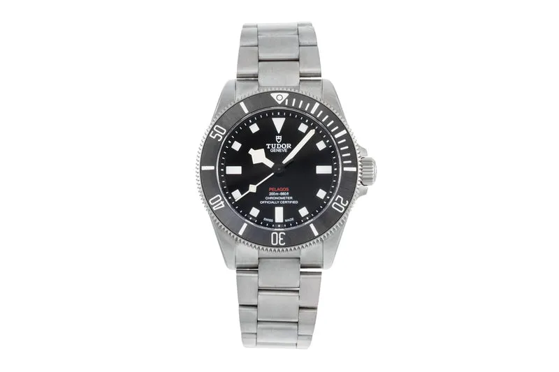 Tudor Pelagos titanium automatic men's watch M25407N-0001 LP: 5110EUR [2603781]