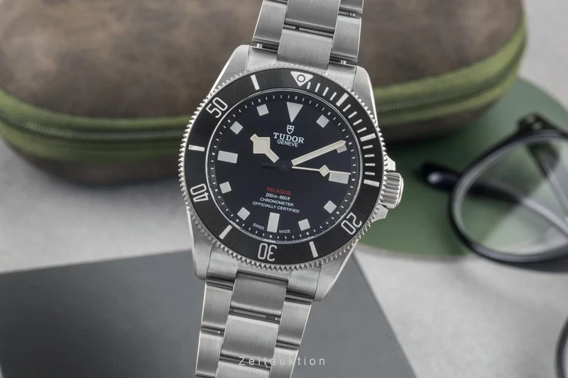 Tudor Pelagos titanium automatic men's watch M25407N-0001 LP: 5110EUR [2603781]
