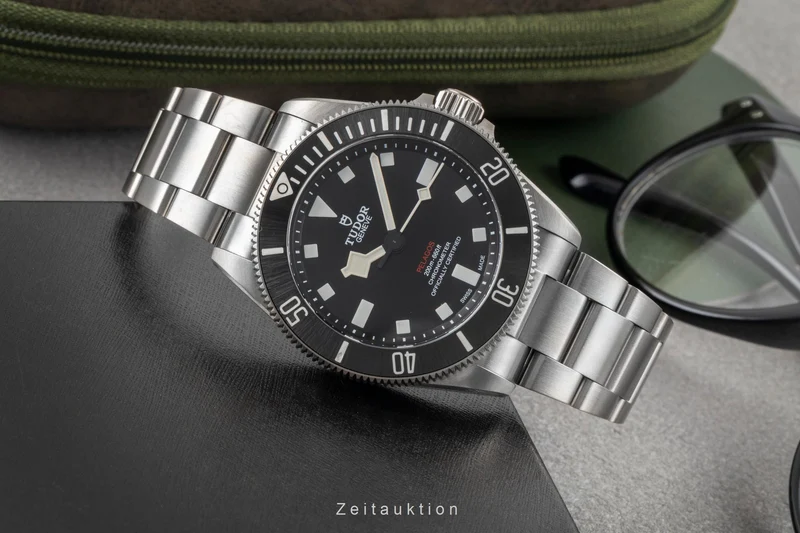 Tudor Pelagos titanium automatic men's watch M25407N-0001 LP: 5110EUR [2603781]