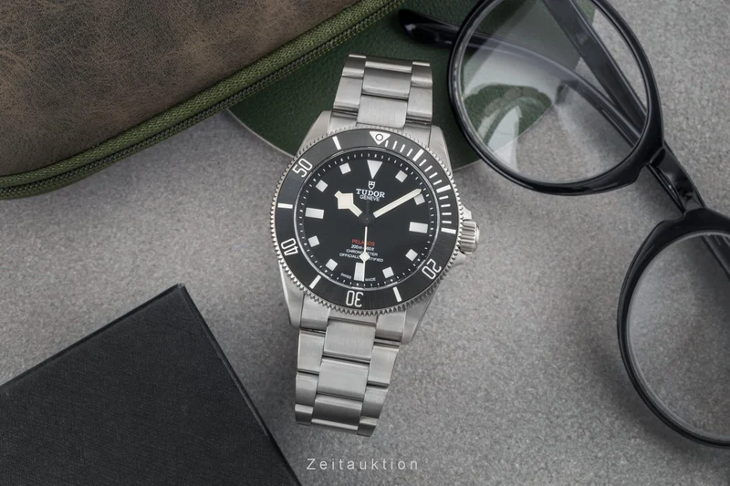 Tudor Pelagos titanium automatic men's watch M25407N-0001 LP: 5110EUR [2603781]