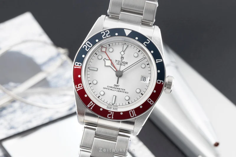 Tudor Black Bay steel automatic men's watch M79830RB-0010 LP: 4780EUR [2603418]