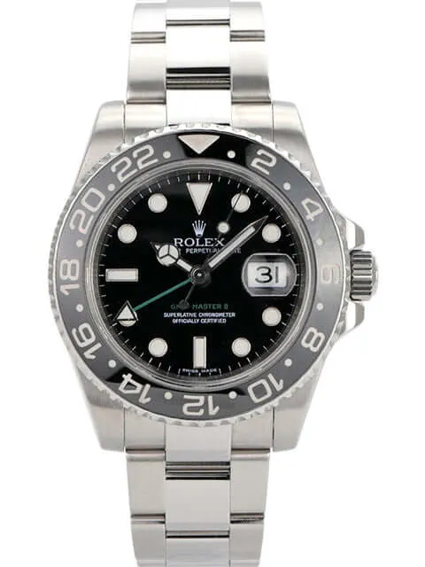 Rolex GMT-Master II Edelstahl 116710LN