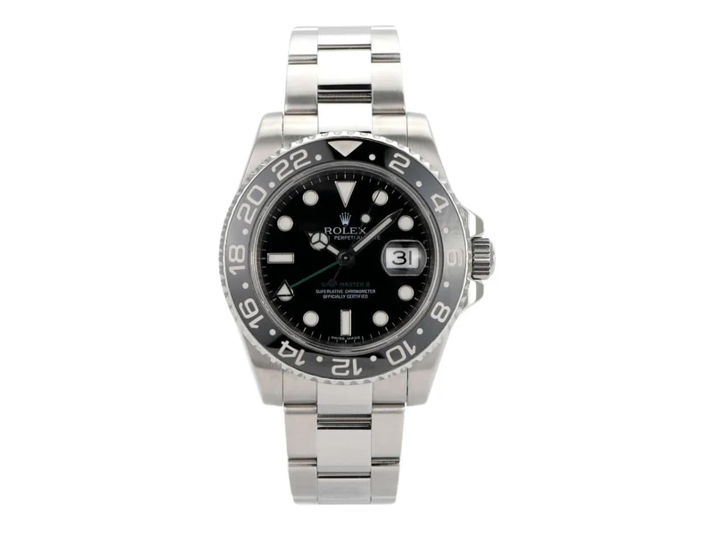 Rolex GMT-Master II Edelstahl 116710LN