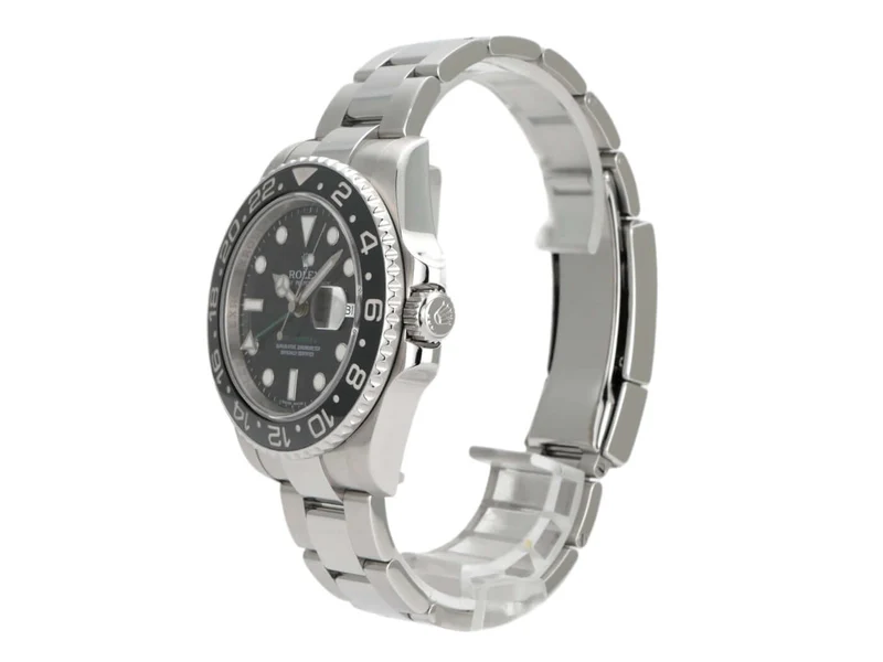 Rolex GMT-Master II Edelstahl 116710LN