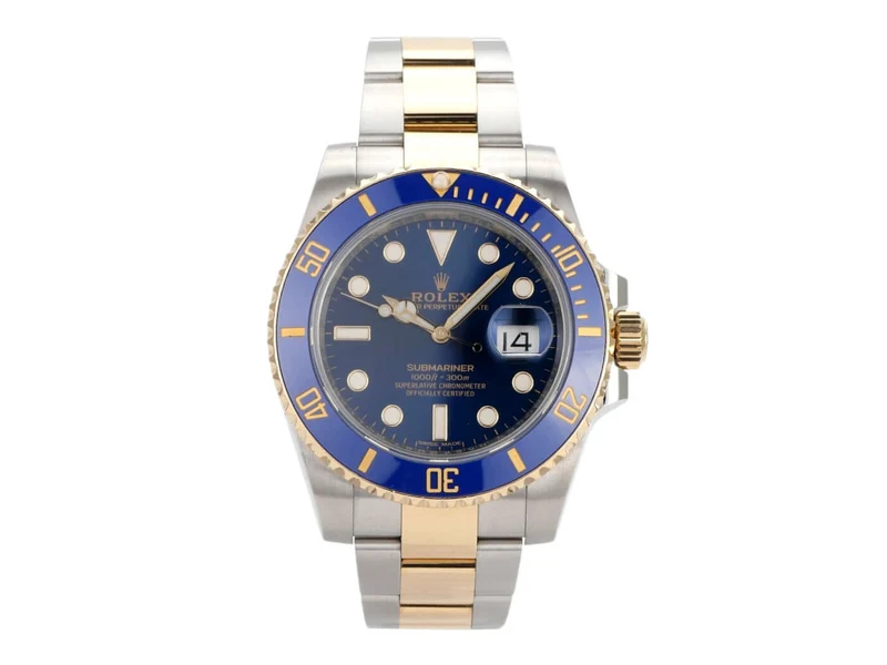 Rolex Submariner Date Edelstahl Gelbgold 116613LB
