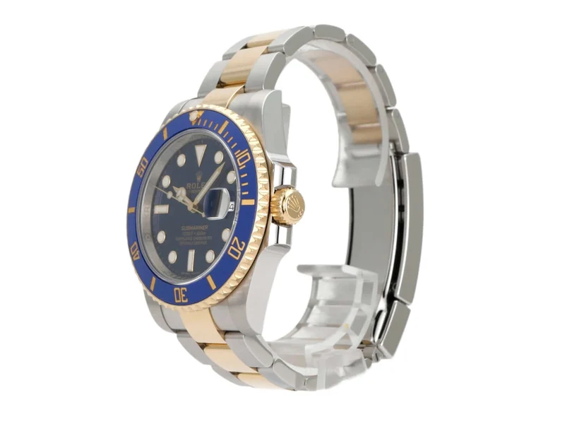 Rolex Submariner Date Edelstahl Gelbgold 116613LB