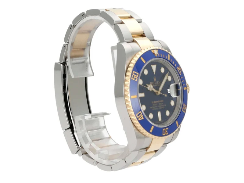 Rolex Submariner Date Edelstahl Gelbgold 116613LB