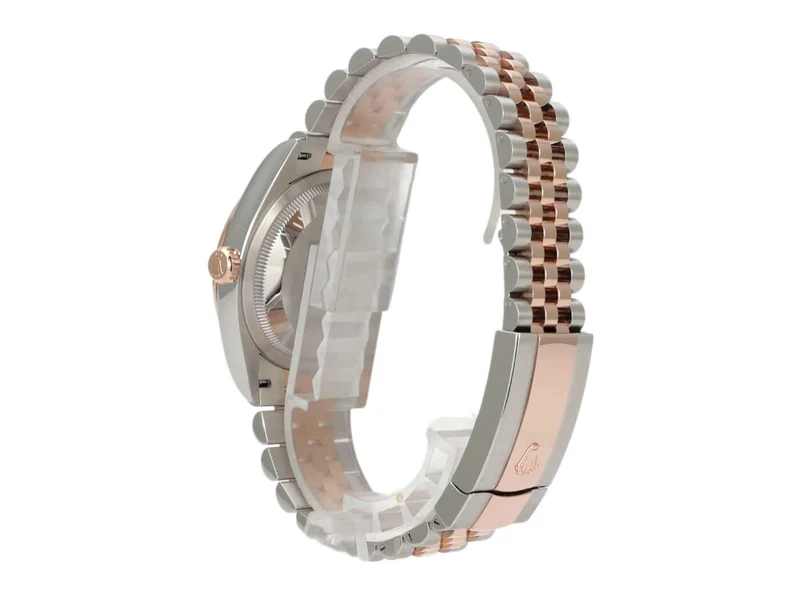 Rolex Datejust 36 126231 Rhodium Römisch Diamant Jubile-Band