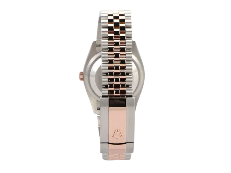 Rolex Datejust 36 126231 Rhodium Römisch Diamant Jubile-Band