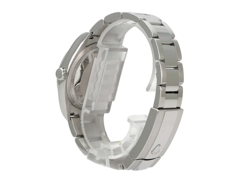 Rolex Datejust 36 Oystersteel 126200 Blau Riffelmuster