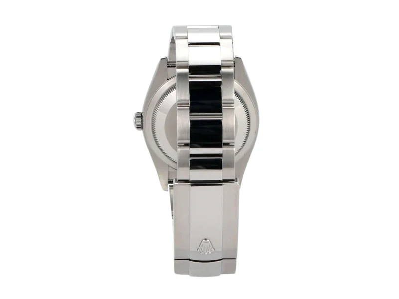 Rolex Datejust 36 Oystersteel 126200 Blau Riffelmuster