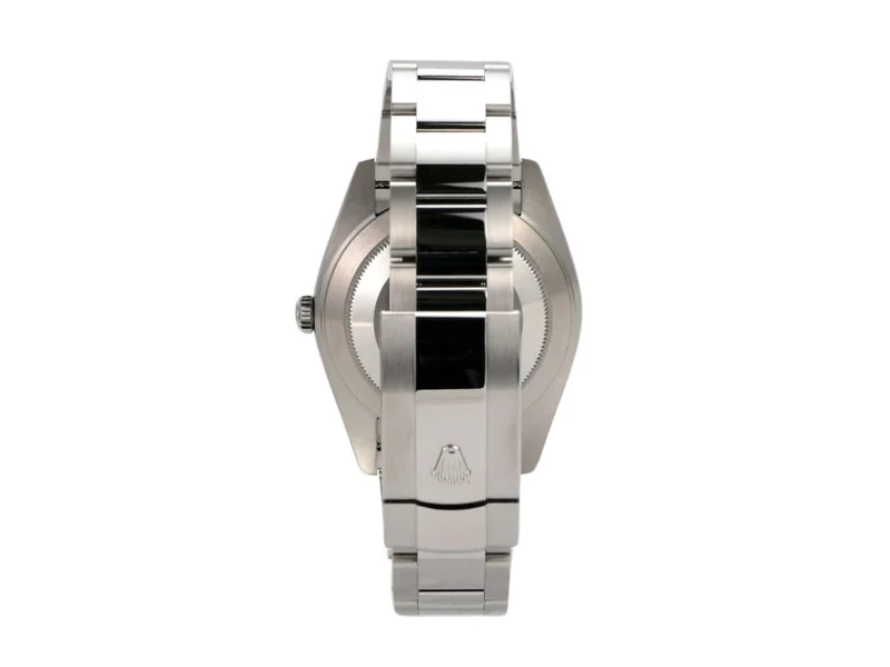 Rolex Datejust 41 Edelstahl Weißgold 126334 Schwarz