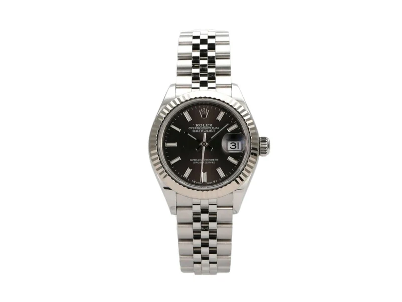 Rolex Datejust 28 279174 Grau Jubile-Band