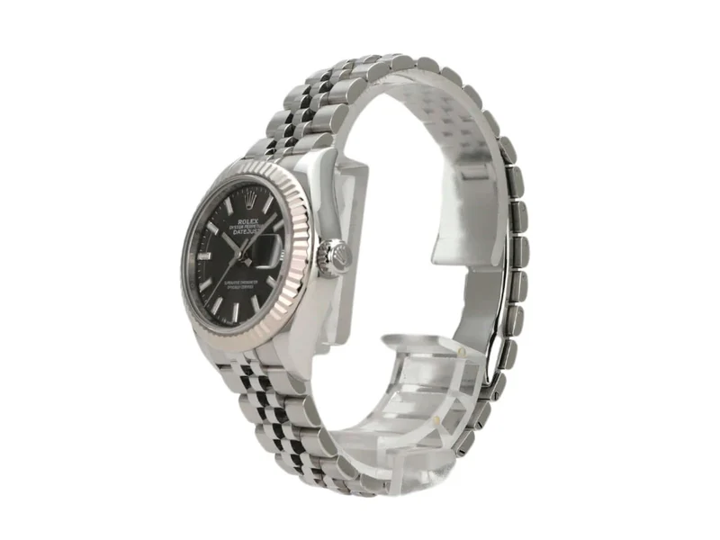 Rolex Datejust 28 279174 Grau Jubile-Band