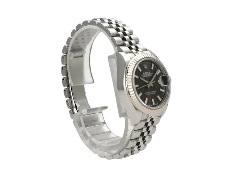 Rolex Datejust 28 279174 Grau Jubile-Band