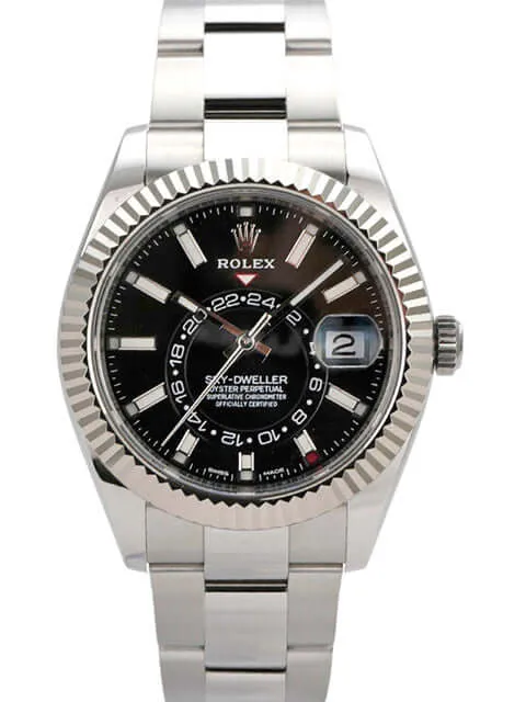 Rolex Sky-Dweller 326934 Schwarz