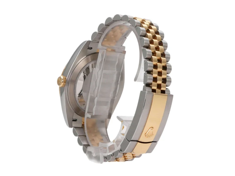 Rolex Datejust 41 Edelstahl Gelbgold 126333 Champagner Jubile