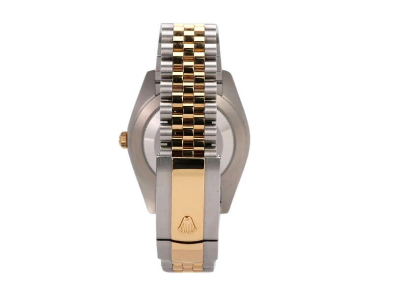 Rolex Datejust 41 Edelstahl Gelbgold 126333 Champagner Jubile