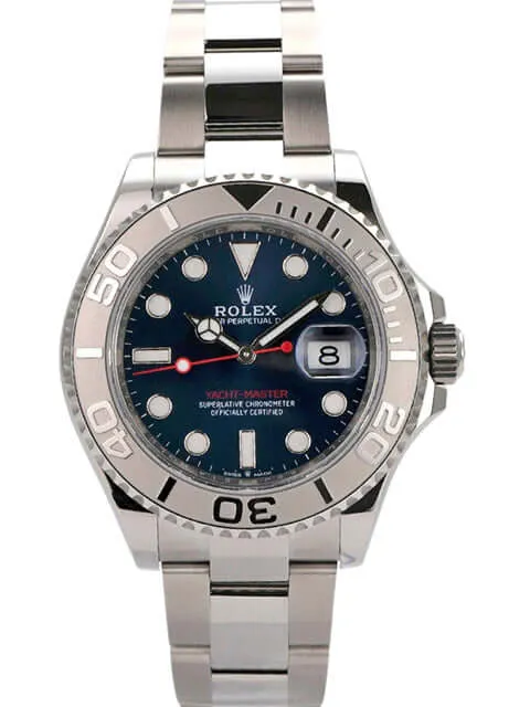 Rolex Yacht-Master 40 Oystersteel Platin 126622 Blau