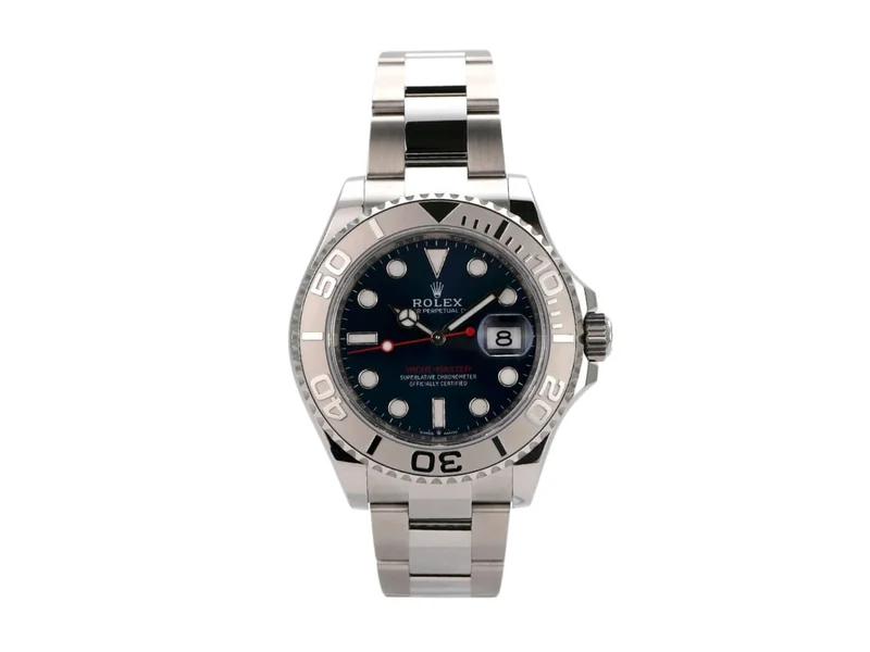 Rolex Yacht-Master 40 Oystersteel Platin 126622 Blau